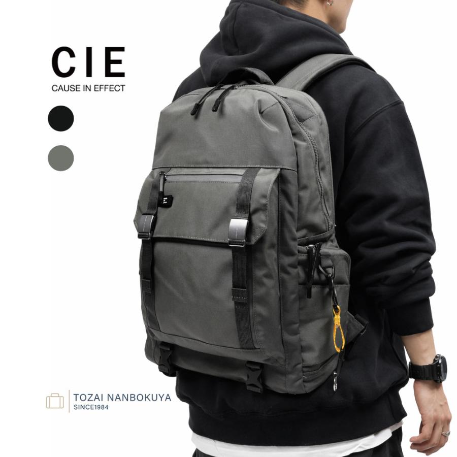 CIE（シー） ARISE リュックサック 202500 メンズ オールシーズン