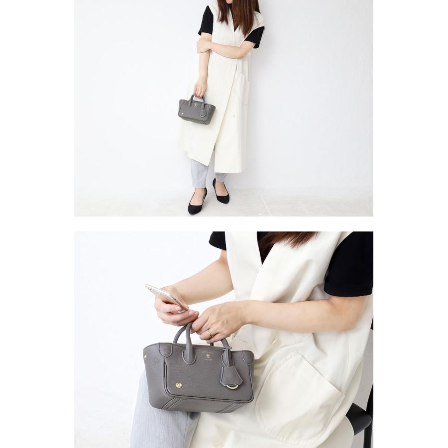 A.D.M.J A.D.M.J. 牛革 モーツァルト マイクロミニトートバッグ A.D.M.J A.D.M.J. 牛革 モーツァルト マイクロミニトートバッグ