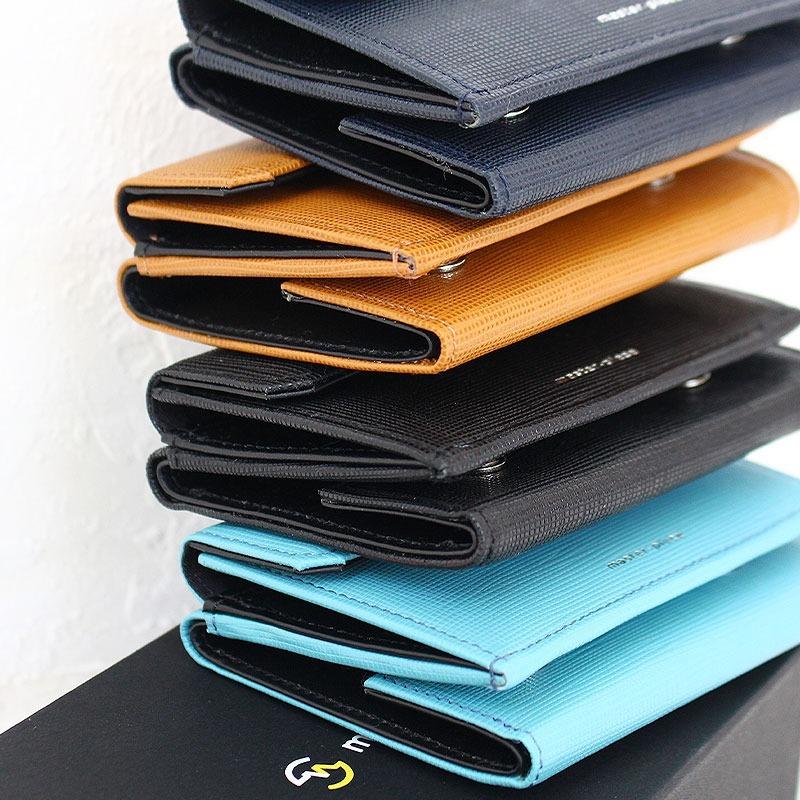 未使用級✨マスターピース コンパクトウォレット 財布 ラウンド ブラック 日本製 master-piece マスターピース ミニ財布 コンパクトウォレット