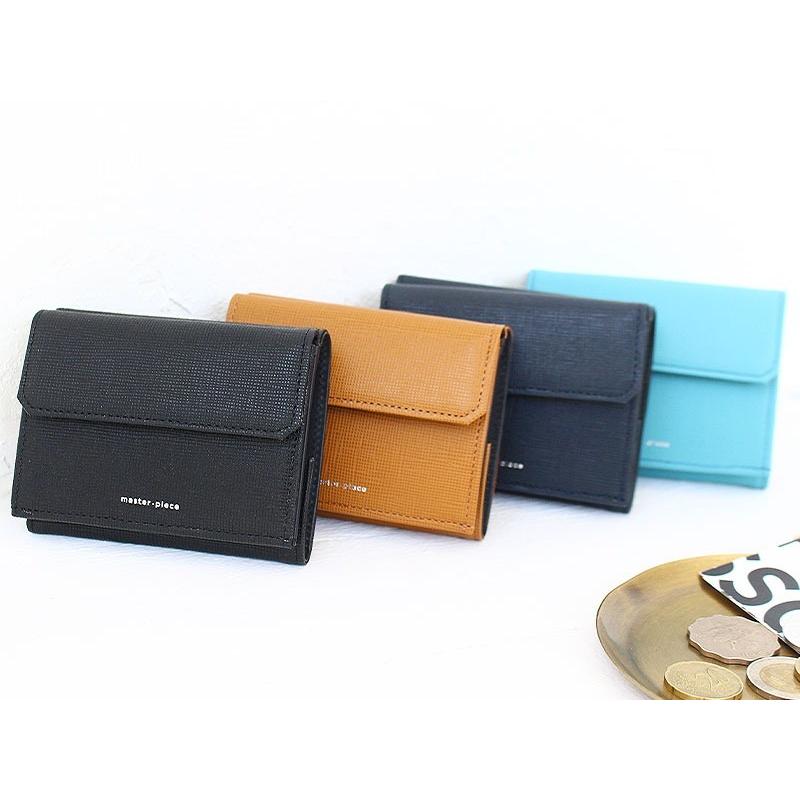 master-piece マスターピース ミニ財布 コンパクトウォレット