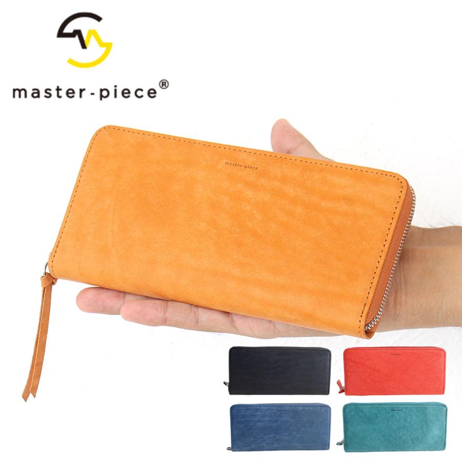 master-piece（マスターピース） 正規取扱店 rough ラフ 財布 長財布