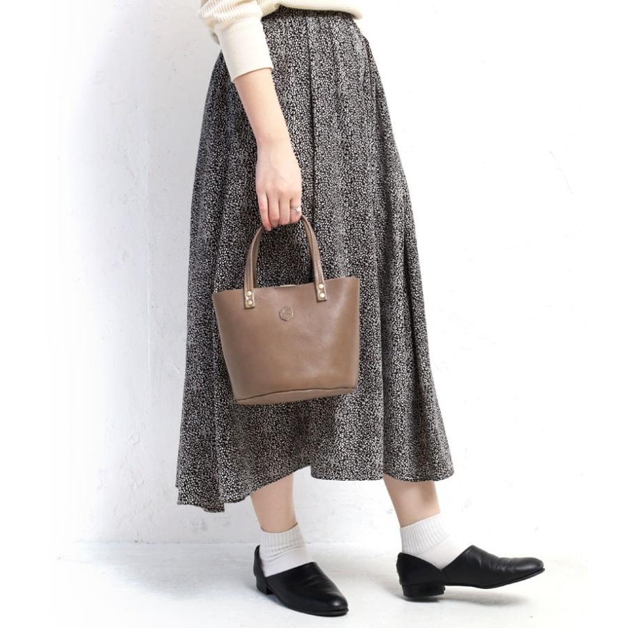 Folna フォルナ ヌメオイルシュリンク バケツトートバッグ 224813