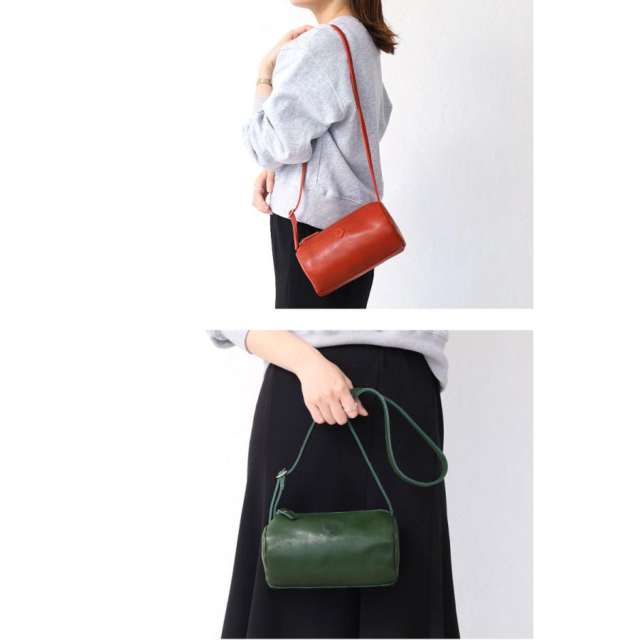 Folna フォルナ ショルダーバッグ ヌメオイルシュリンク 224839 日本製 