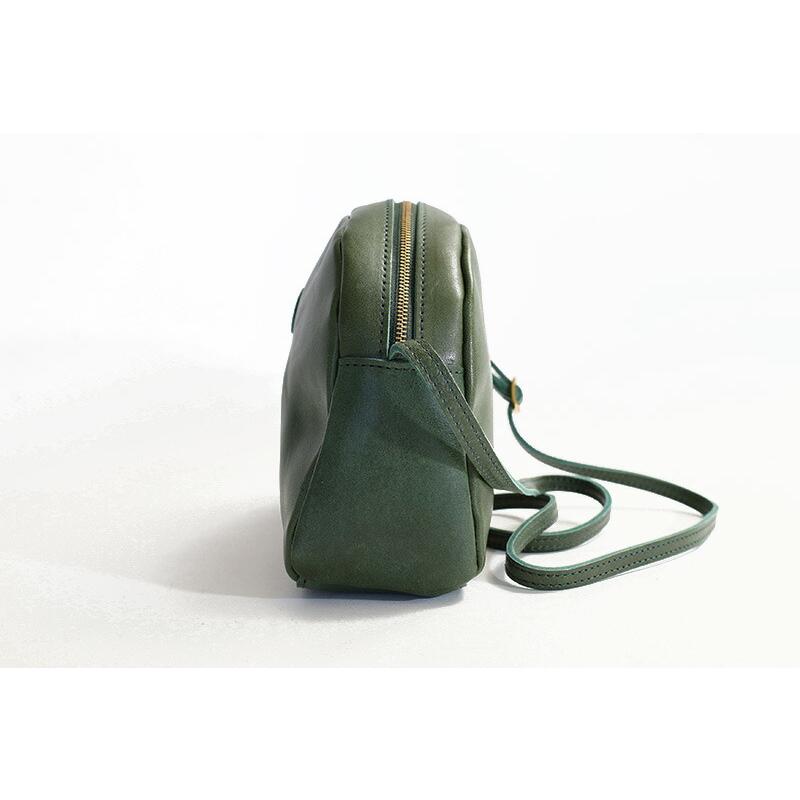 Folna フォルナ ショルダーバッグ 224874 ヌメオイルシュリンク アール