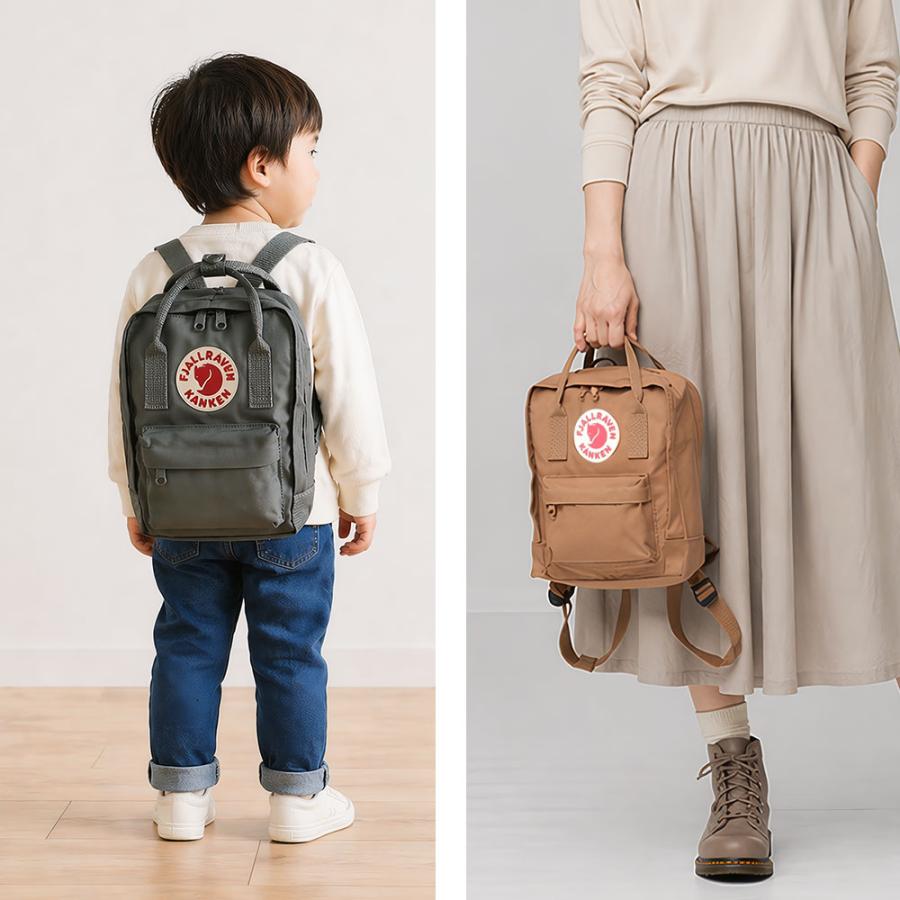 【新品未使用】フェールラーベン カンケン ミニ リュック　バッグ　キッズ FJALL RAVEN（フェールラーベン） FJALLRAVEN KANKEN Mini カンケン