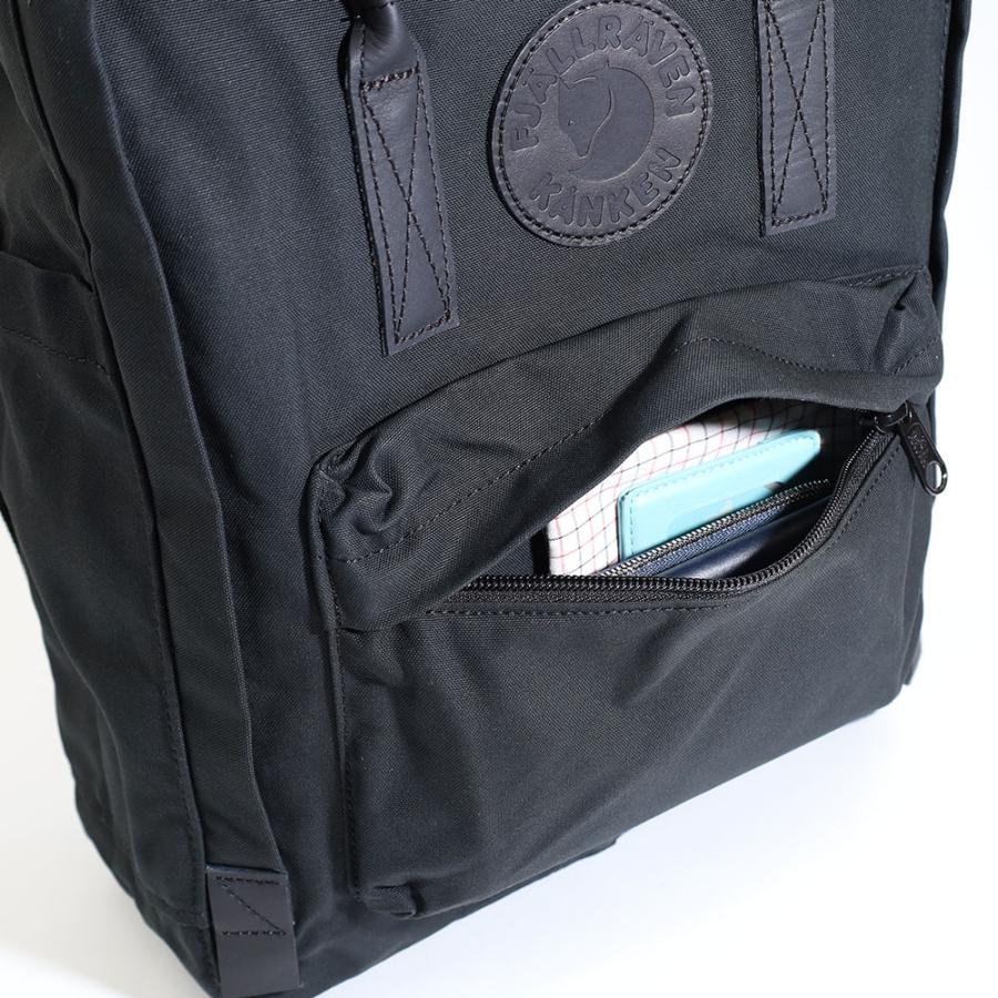 FJALL RAVEN（フェールラーベン） フェルラーベン Kanken No. 2 Black
