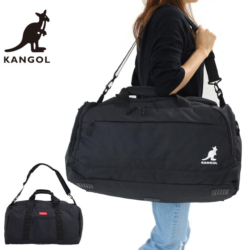 KANGOL（カンゴール） ボストンバッグ 50L 2WAY 大容量 250-1504