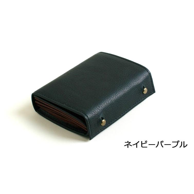 予約商品あり 当店限定色 エムピウ サイフ m+ 財布 MILLEFOGLIE2pig ミッレフォッリエ 130161 二つ折り財布 小さい財布 コンパクト 選べる15色｜touzaiyamakaban｜17