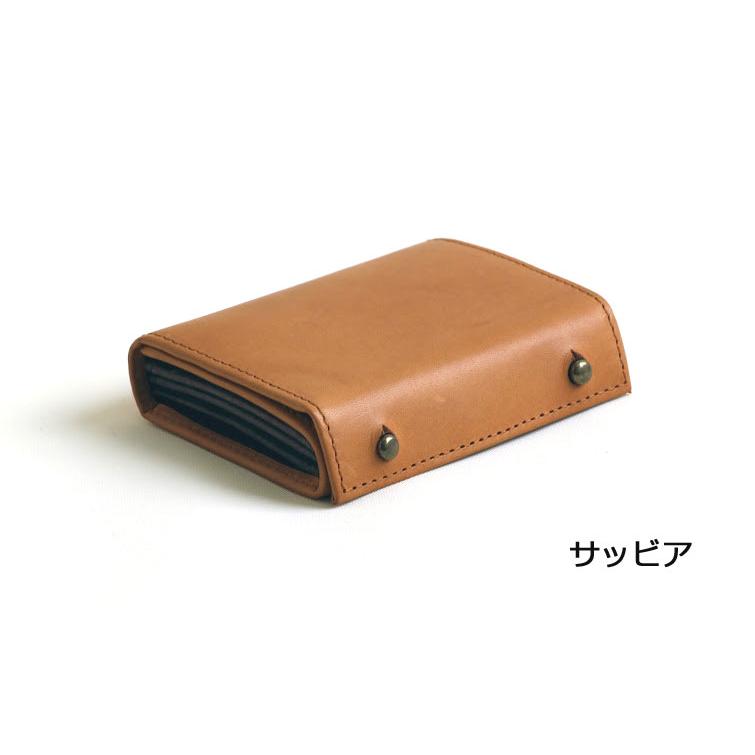 予約商品あり 当店限定色 エムピウ サイフ m+ 財布 MILLEFOGLIE2pig ミッレフォッリエ 130161 二つ折り財布 小さい財布 コンパクト 選べる15色｜touzaiyamakaban｜18