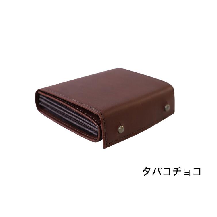 予約商品あり 当店限定色 エムピウ サイフ m+ 財布 MILLEFOGLIE2pig ミッレフォッリエ 130161 二つ折り財布 小さい財布 コンパクト 選べる15色｜touzaiyamakaban｜19