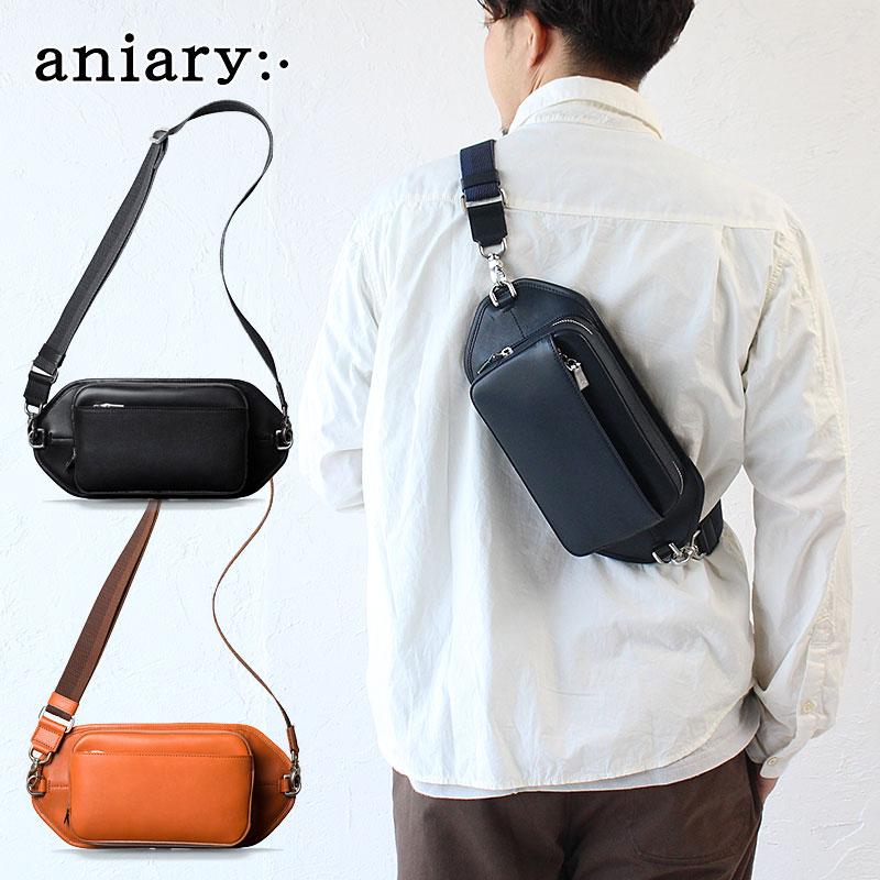 最大10 還元 アニアリ ボディバッグ ウエストバッグ Aniary レザー ウエストポーチ レザー アクシスレザー 26 アニアリー メンズ 革 本革 正規品 東西南北屋 通販 Paypayモール