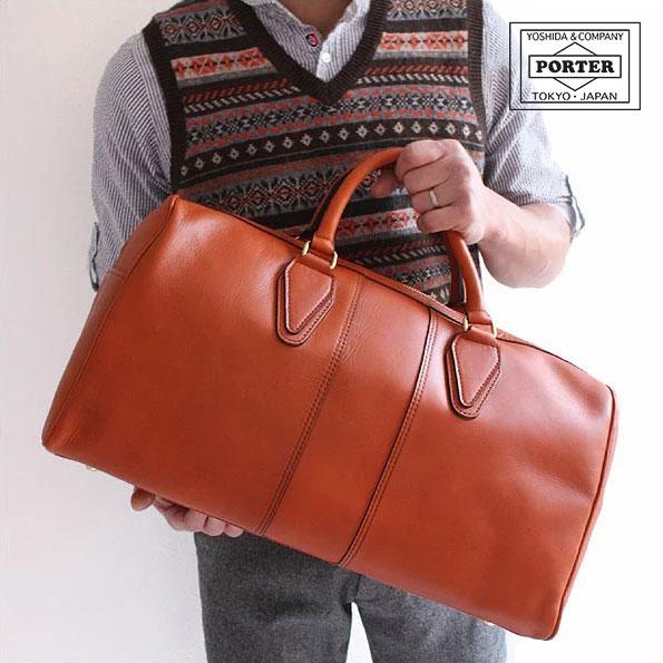 ポーター　ボストンバッグ PORTER ポーター バロン ボストンバッグ 206-02606 吉田カバン メンズ