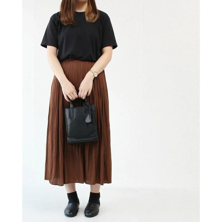 aniary（アニアリ） トートバッグ リアリティレザー 牛革 ミニトート