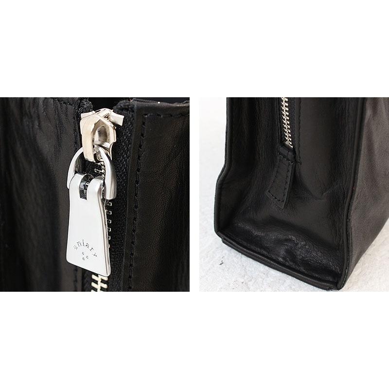 aniary（アニアリ） トートバッグ リアリティレザー 牛革 ミニトート