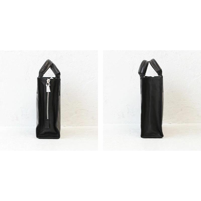 aniary（アニアリ） トートバッグ リアリティレザー 牛革 ミニトート