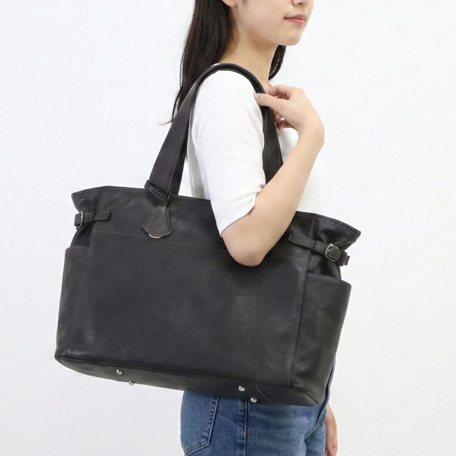 aniary アニアリ トート トートバッグ Tote 28-02005 メンズ オールシーズン 通勤 標準 バッグ A4 レギュラーサイズ レザーの画像
