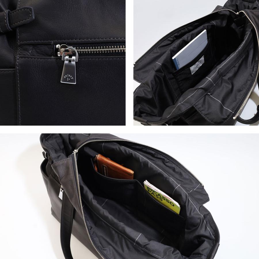 aniary アニアリ トート トートバッグ Tote 28-02005 メンズ オールシーズン 通勤 標準 バッグ A4 レギュラーサイズ レザーの画像