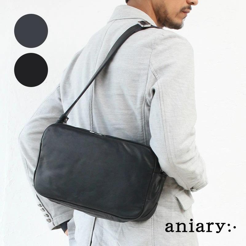 アニアリ ショルダーバッグ aniary Shoulder Bag 日本製 レザー 本革