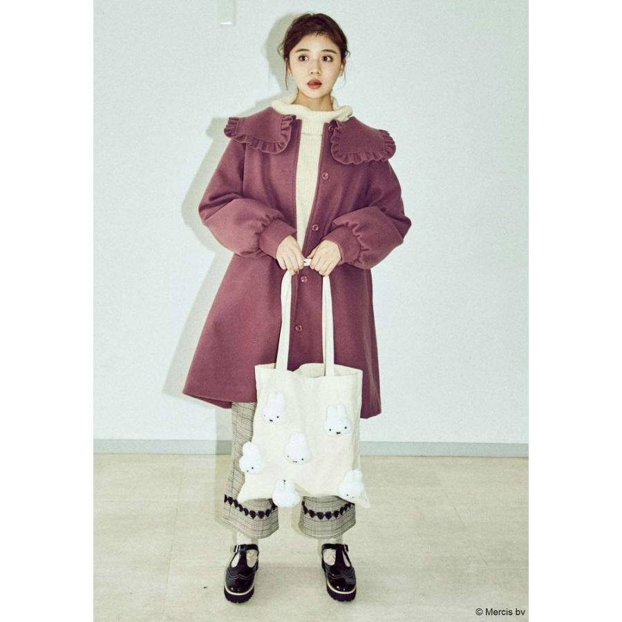 メリージェニー ミッフィー もこもこmiffyトート Merry Jenny トートバッグ ミッフィーちゃん 対応 通学 学校 レディース 東西南北屋 通販 Paypayモール