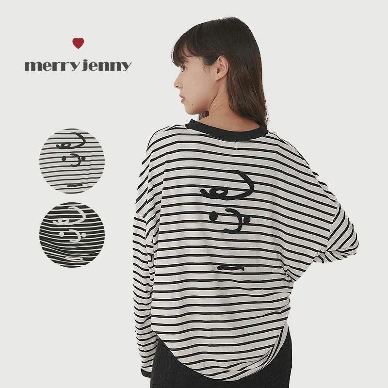 メリージェニー Tシャツ PEANUTS charlie Long Tee ピーナツ スヌーピー ビッグT ボーダーT オーバーサイズ  チャーリーブラウン コラボ 女性 服 2822227031 :2822227031:東西南北屋 - 通販 - Yahoo!ショッピング