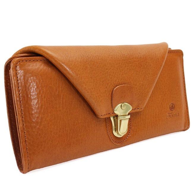 フォルナ Folna フォルナ 財布 ワンタッチオープン長財布 2993649 ヌメオイル