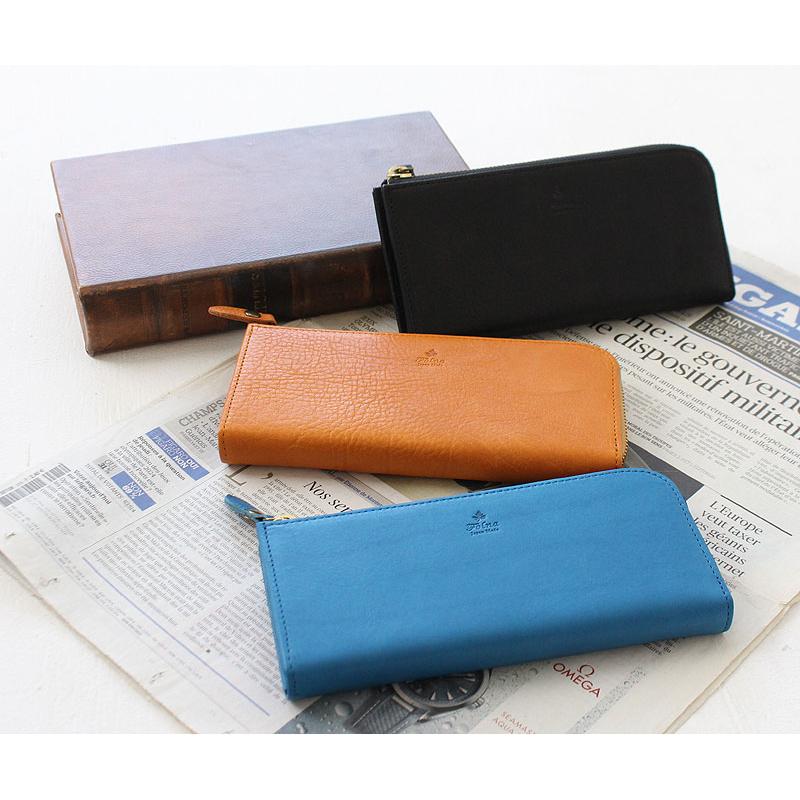 Folna フォルナ ナチュラヌメ Lファスナー長財布 長財布 2993822 L字