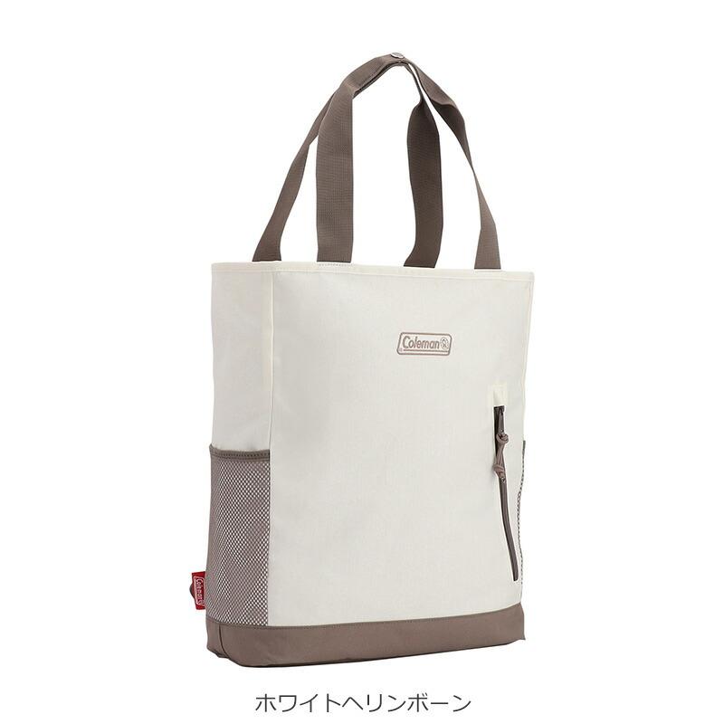 コールマン リュック トート 2ウェイバックパックトート coleman 2waybackpacktote B4 軽量 カジュアル シンプル アウトドア 旅行 通勤 通学 akz035 | Coleman | 12