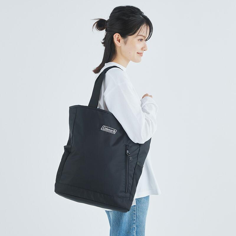 コールマン リュック トート 2ウェイバックパックトート coleman 2waybackpacktote B4 軽量 カジュアル シンプル アウトドア 旅行 通勤 通学 akz035 | Coleman | 04
