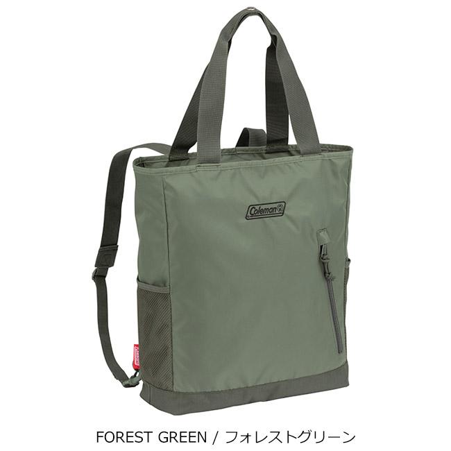 コールマン リュック トート 2ウェイバックパックトート coleman 2waybackpacktote B4 軽量 カジュアル シンプル アウトドア 旅行 通勤 通学 akz035 | Coleman | 09