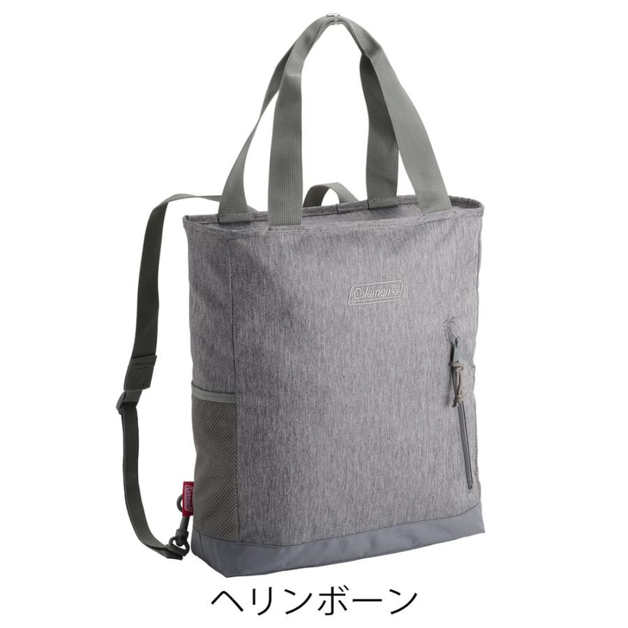 コールマン リュック トート 2ウェイバックパックトート coleman 2waybackpacktote B4 軽量 カジュアル シンプル アウトドア 旅行 通勤 通学 akz035 | Coleman | 10