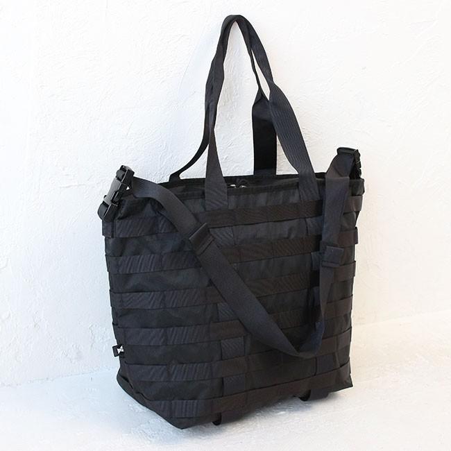 マキャベリック トートバック RICO リコ ショルダーバック 2WAY MAKAVELIC×T.S.O.P WEBBING TOTE BAG B4 A4 軽量 大容量 3109-10202｜touzaiyamakaban｜07