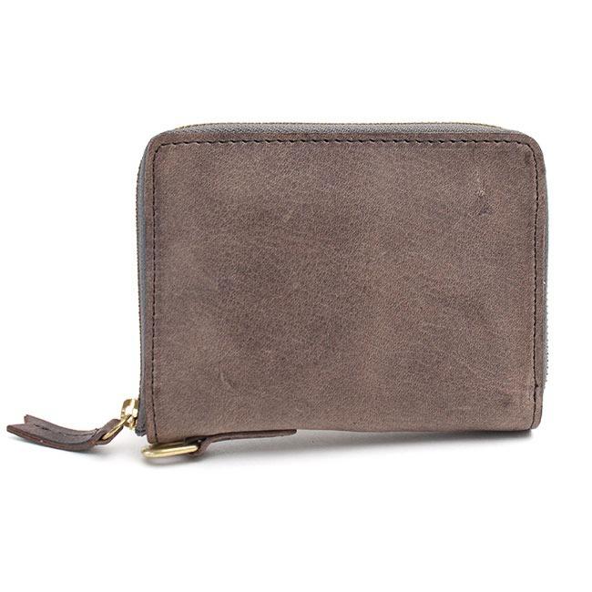 CREED（クリード） 財布 折財布 UDUK L字ジップミドルウォレット 二