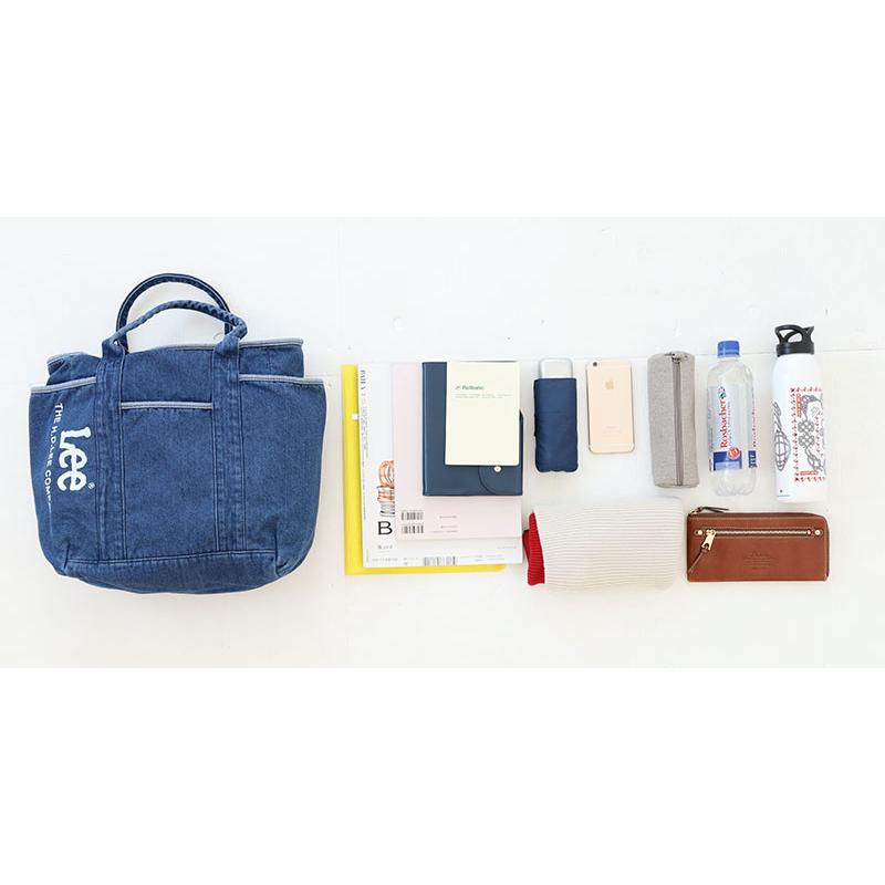 Lee（リー） トートバッグ B4対応 大容量 通学 320-706 デニム