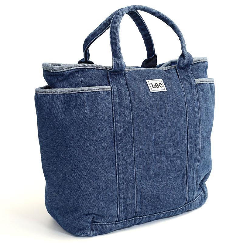 Lee リー トートバッグ B4対応 大容量 通学 320-706 デニム