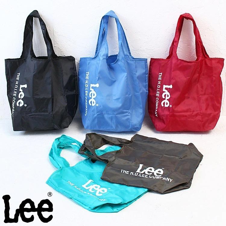 Lee リー エコバッグ トートバッグ レジ袋 トート 折り畳み お