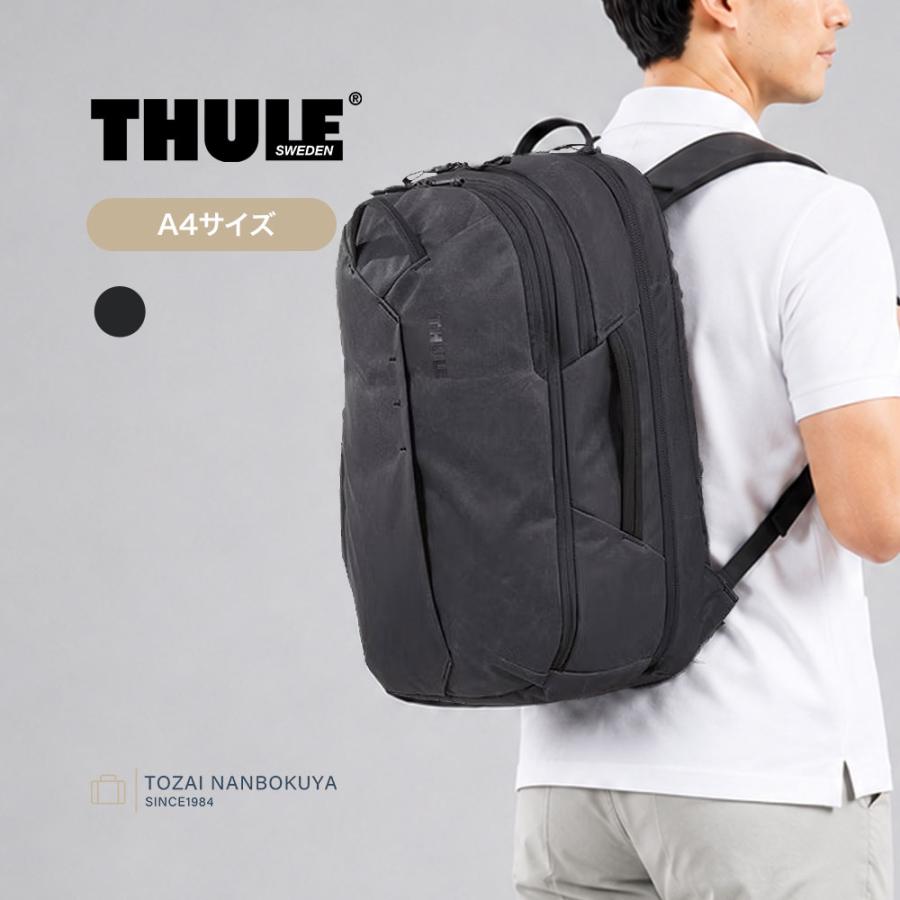 Thule Aion トラベルバックパック28Lブラック THULE（スーリー） Aion リュックサック トラベルバックパック 28L