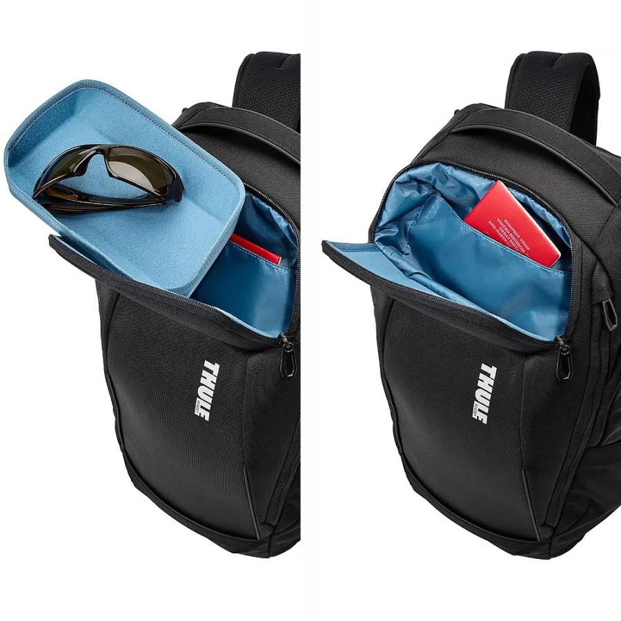 Thule スーリー ACCENT BACKPACK バックパック 26L 3205384 メンズ オールシーズン 通勤 通学 バッグ リュックサック デイパック A4の画像