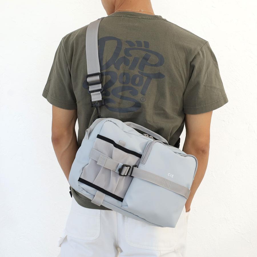 CIE（シー） グリッドスリー GRID3 BOTTLE SHOULDER BAG (L) 32068