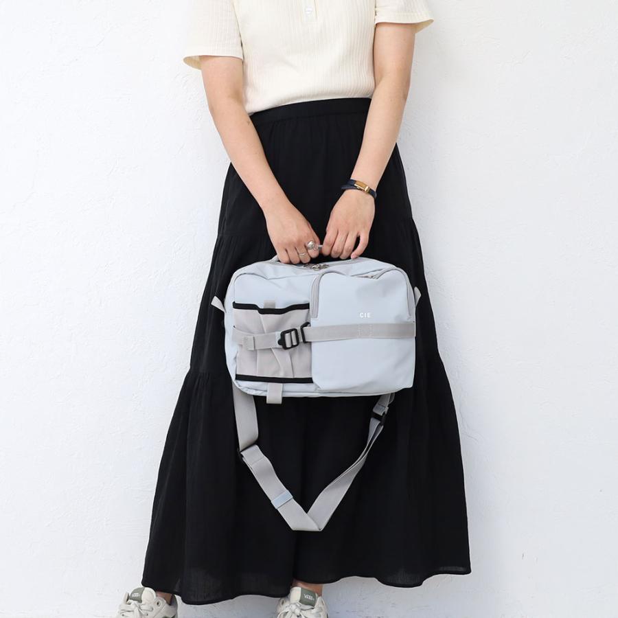 CIE（シー） グリッドスリー GRID3 BOTTLE SHOULDER BAG (L) 32068