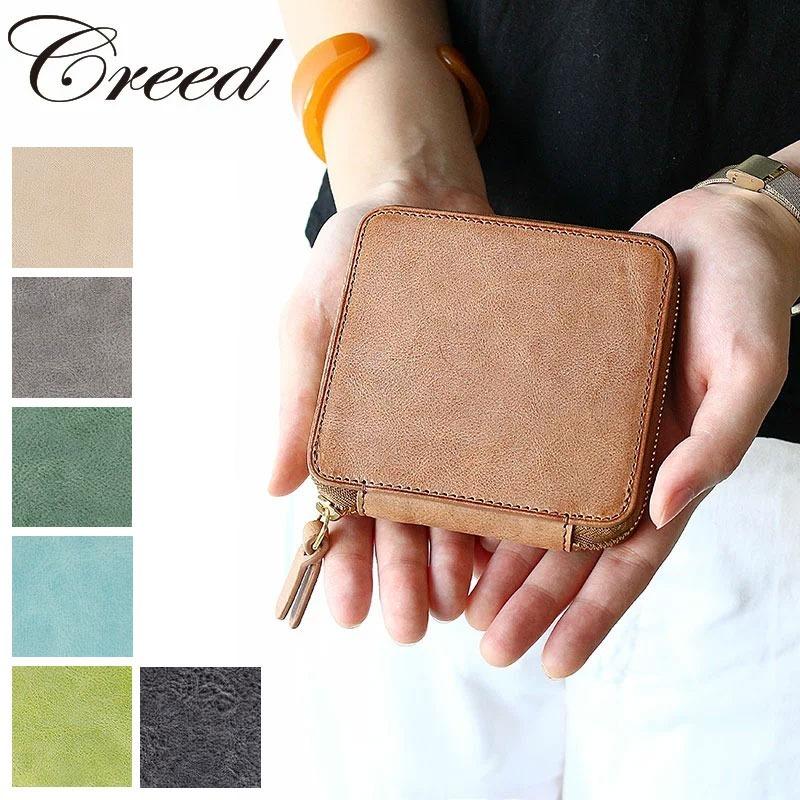 ポイント10% クリード 財布 折財布 SIBILLA ショートウォレット Creed 二つ折り財布 335C090 本革 井野屋 正規品 ギフト プレゼント Creed(ファッション) クリード 財布 折財布 SIBILLA ショート
