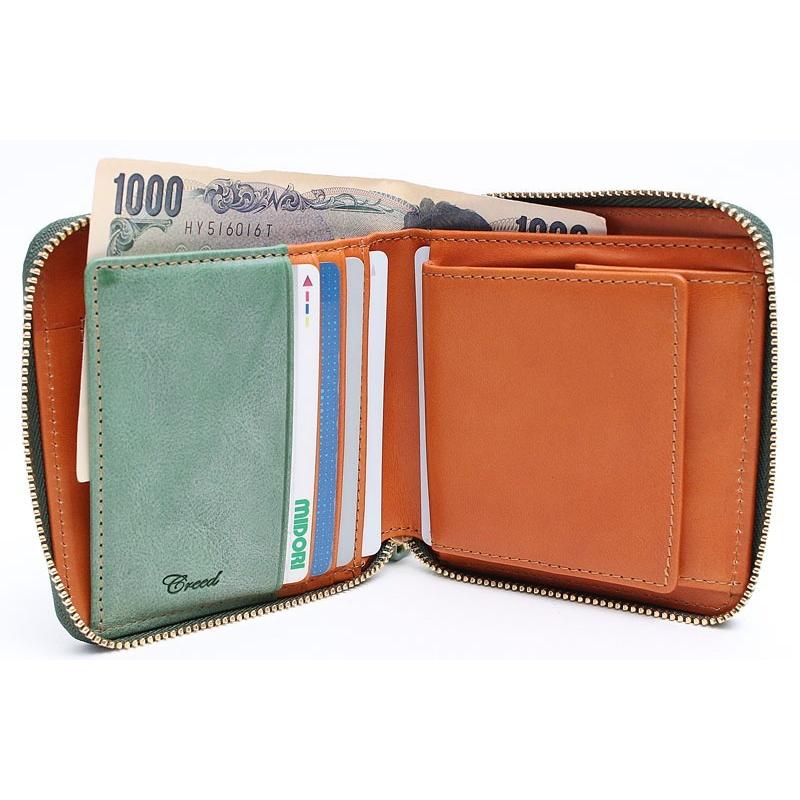 Creed(ファッション) クリード 財布 折財布 SIBILLA ショート