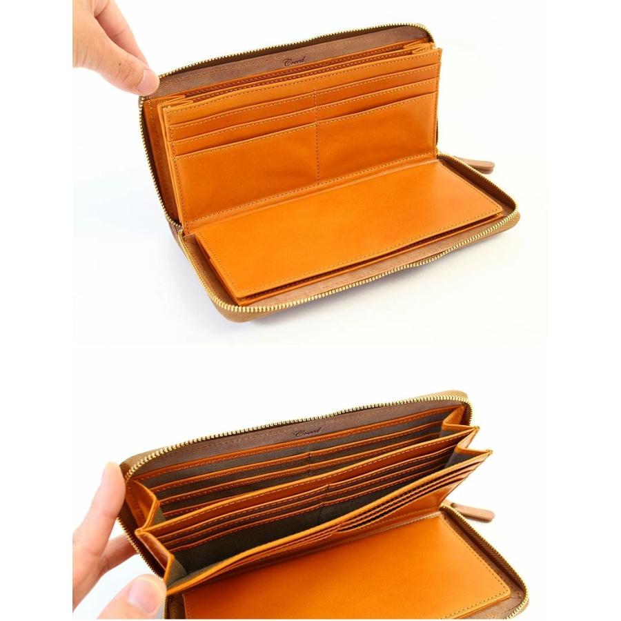 Creed(ファッション) クリード 長財布 Creed SIBILLA シビラ ラウンド