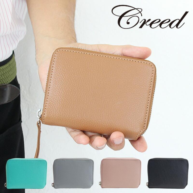 Creed(ファッション) クリード 折財布 Creed R-MILLED ラウンド