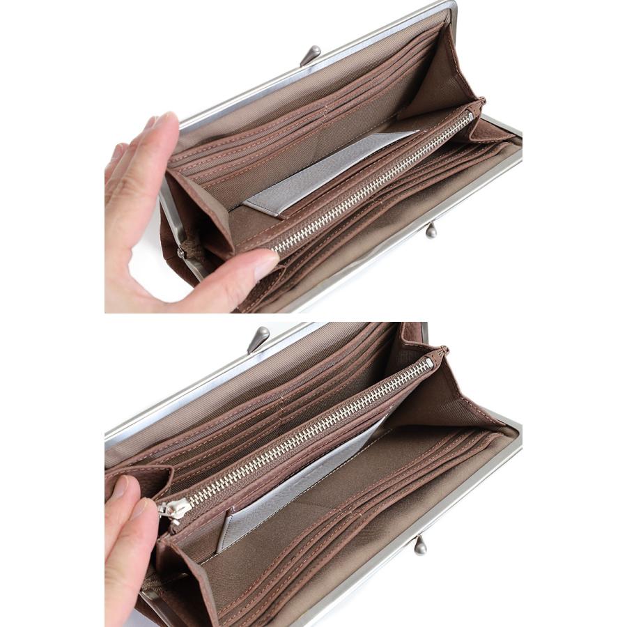 Creed(ファッション) クリード 長財布 がま口財布 N-GAMO クラスプ 