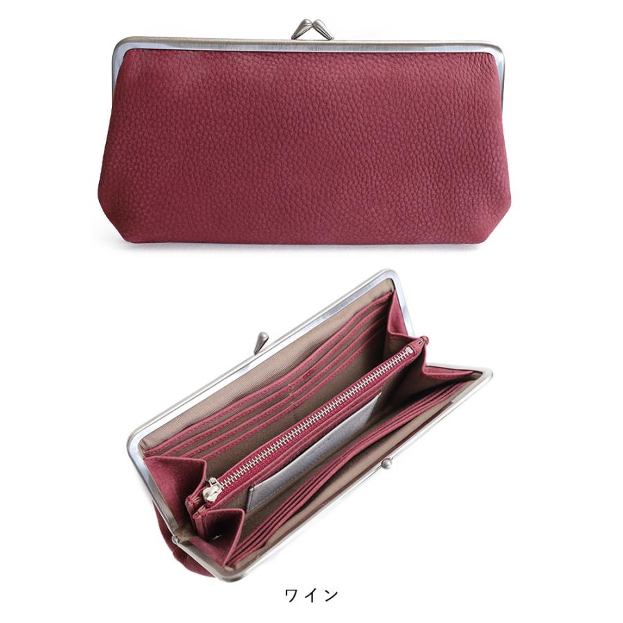 Creed(ファッション) クリード 長財布 がま口財布 N-GAMO クラスプ
