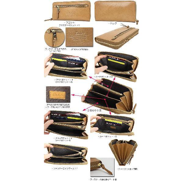 Dakota（ダコタ） 最大P47％ ノベルティ付 長財布 モデルノ Dakota