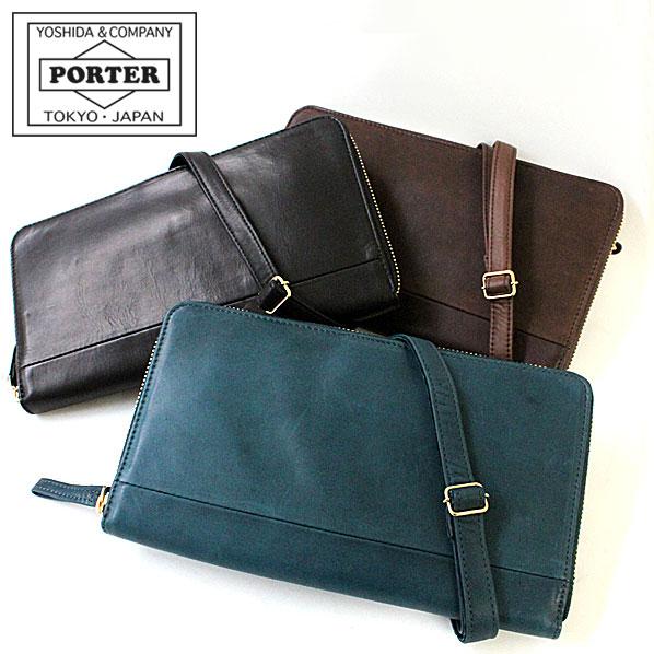 PORTER ポーター ワイズ 2WAYトラベルウォレット 341-01317 吉田 PORTER ポーター ワイズ 2WAYトラベルウォレット 341-01317 吉田