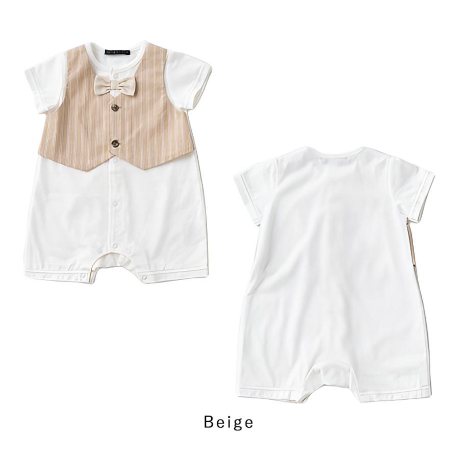 WHIP CREAM（ホイップクリーム） カバーオール ロンパース 半袖 夏