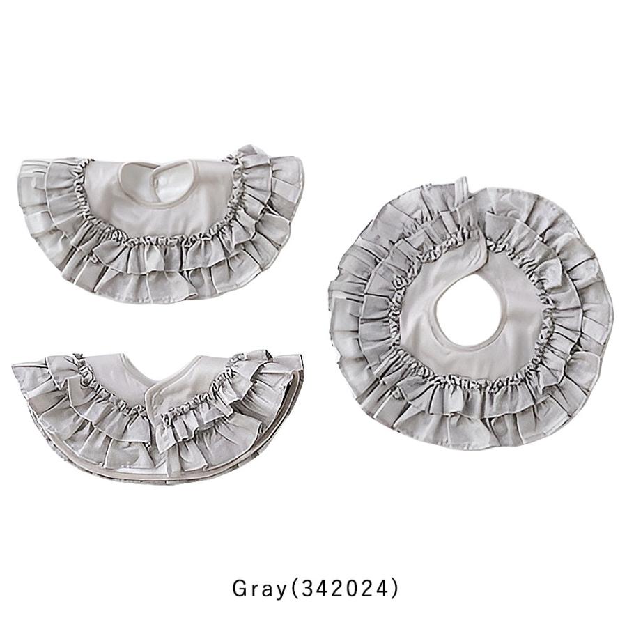 えりん　エプロンドレス　スタイ　&ベビーパンツ&ベビーハット キッズ・ベビー】お食事エプロン BORN FREE（コットンパイピング