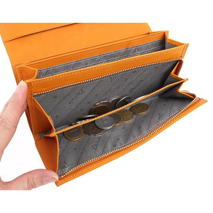 【新品同様】Dakota ダコタ ブロッコ かぶせ長財布 キャメル マルチカラー 新品同様】Dakota ダコタ ブロッコ かぶせ長財布 キャメル